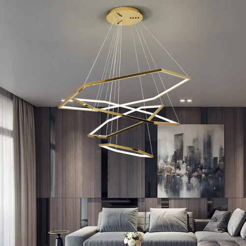 plafonnier led moderne pour une décoration intérieure élégante - vue 5 sur 6