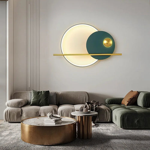 Applique murale LED moderne pour salon - vue 2 sur 23