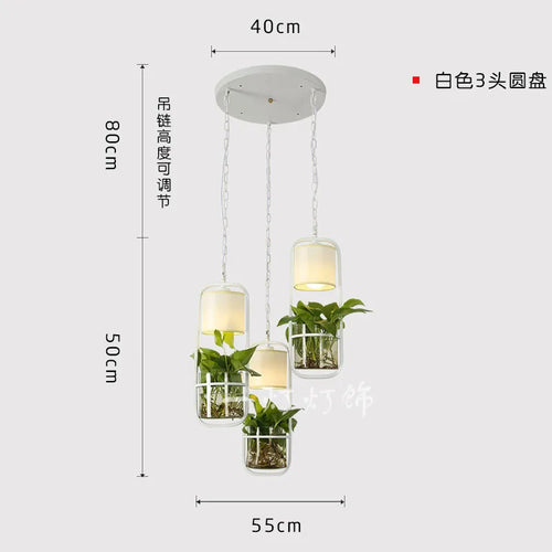 suspension industrielle simple art fer moderne chinoise - vue 13 sur 13