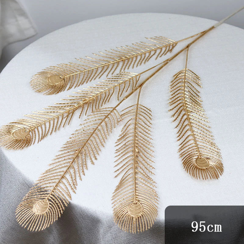 feuilles de palmier artificielles pour décoration de mariage et Noël - vue 11 sur 27