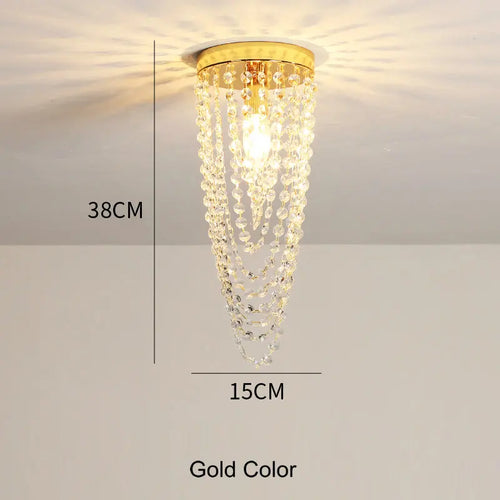 plafonnier de montage en surface led de luxe européen
