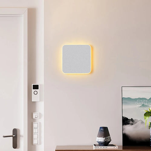 applique murale led tactile pour chambre et escalier - vue 5 sur 18