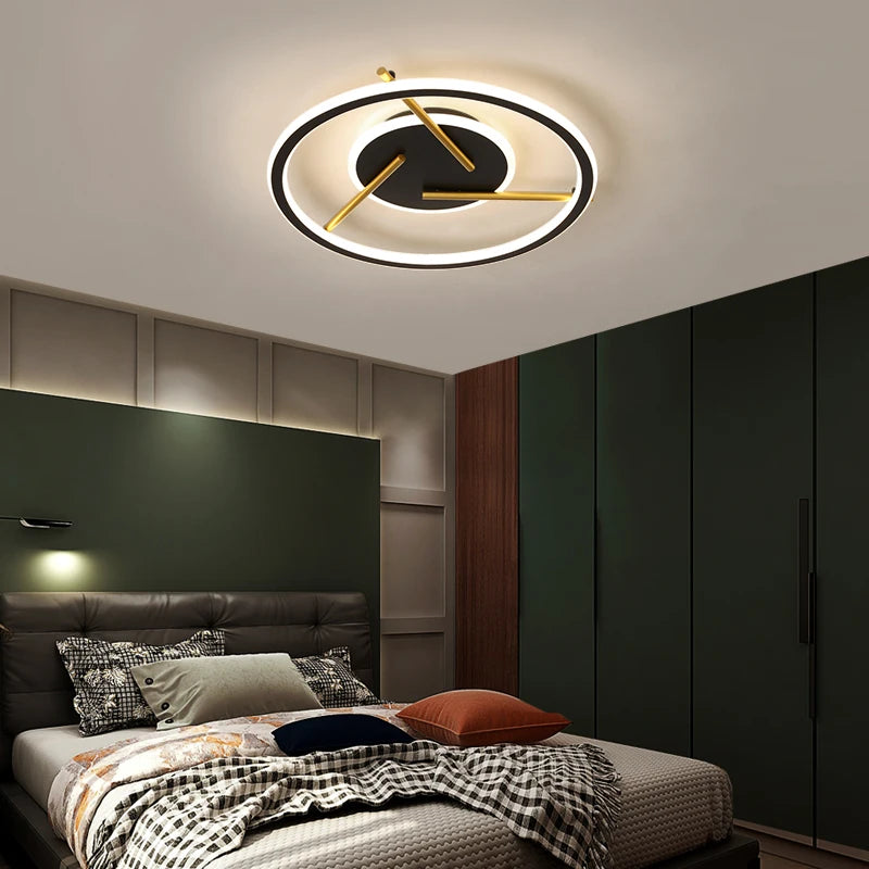 plafonnier led réglable pour une atmosphère élégante et moderne - vue 6 sur 10