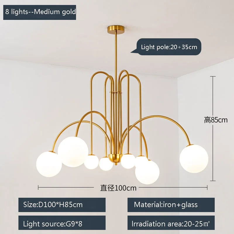 suspension moderne design postmoderne pour intérieur élégant - vue 7 sur 21
