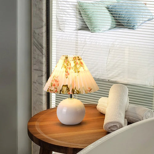 lampe de chevet moderne en céramique pour bureau et veilleuse créative - vue 6 sur 18
