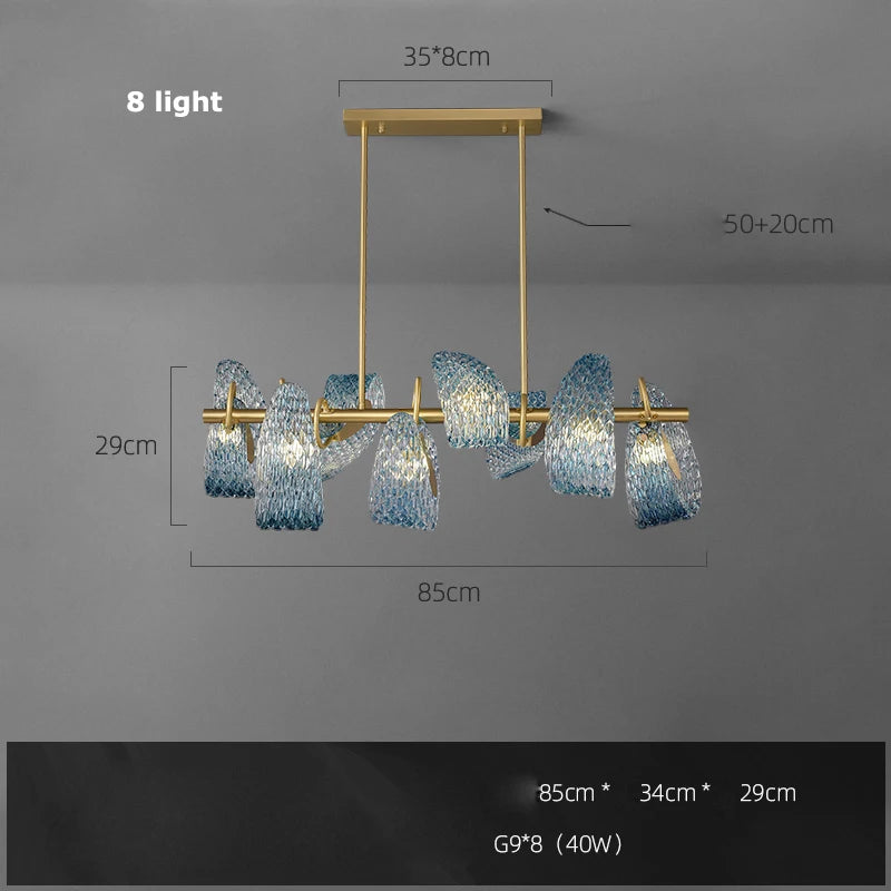 lustre art déco en cuivre pour un éclairage élégant - vue 11 sur 20