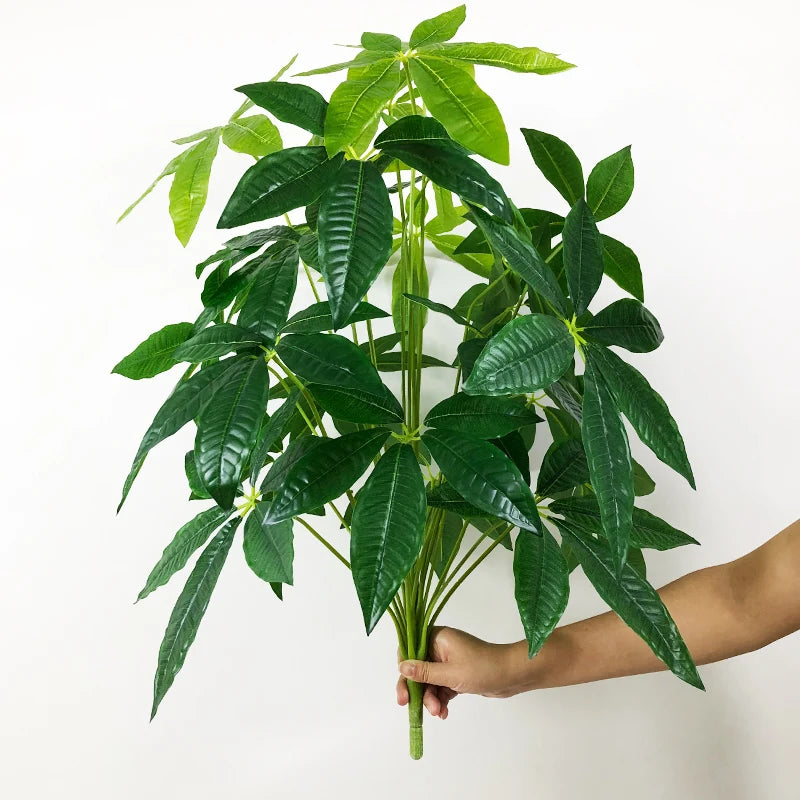 plantes artificielles monstera grandes feuilles pour décoration intérieure - vue 16 sur 21