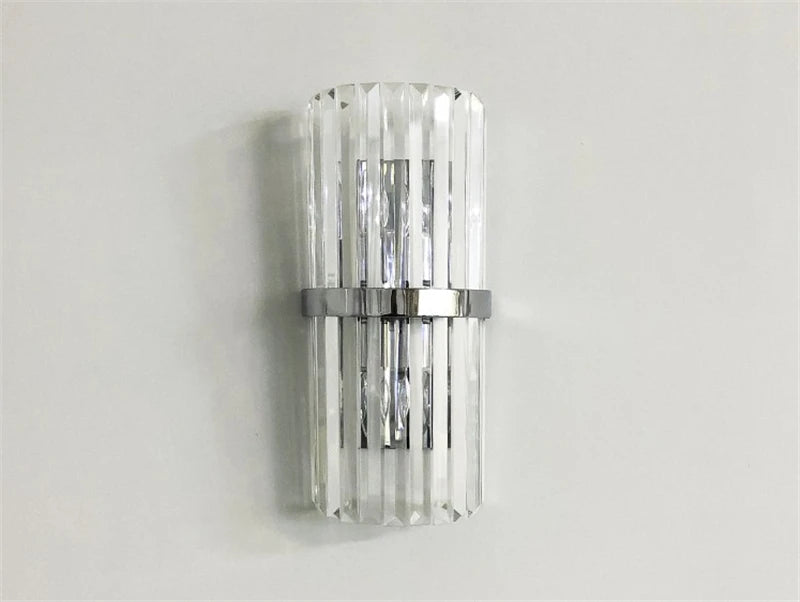 applique murale en cristal de luxe pour décoration intérieure - vue 9 sur 9