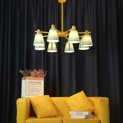 lustre moderne design créatif pour intérieur tendance - vue 3 sur 7