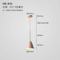 suspension nordique décorative pour éclairage créatif intérieur