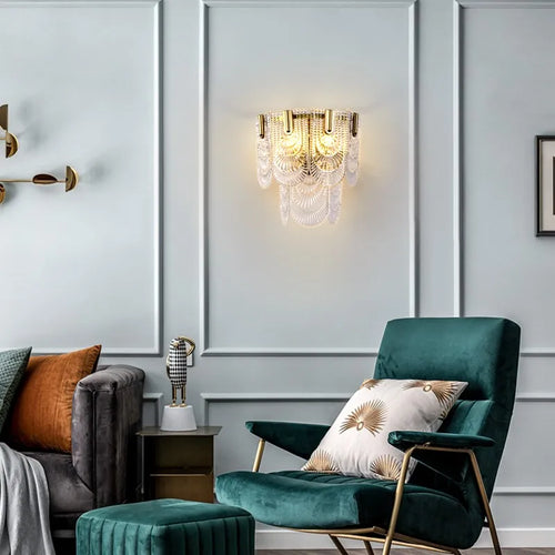 applique murale de luxe style nordique créatif et moderne - vue 3 sur 5
