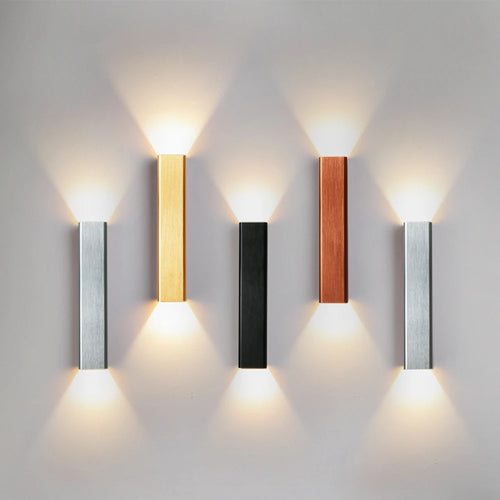 12W 18W LED applique intérieure moderne en aluminium éclairage à la maison appliques chambre salon allée couloir décoration applique murale LED lumière - vue 2 sur 14