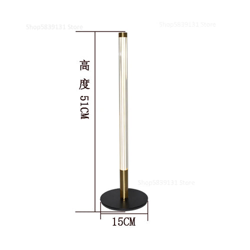 lampadaire d'angle moderne démontable avec lumière sur pied - vue 16 sur 15