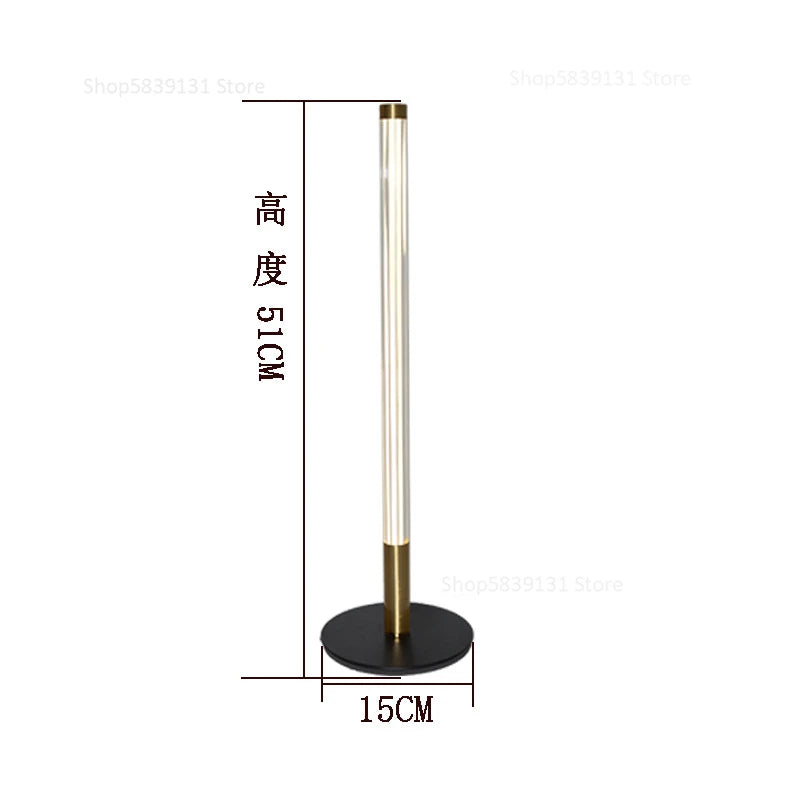 lampadaire d'angle moderne démontable avec lumière sur pied - vue 15 sur 15