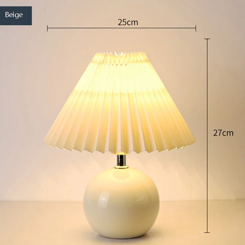 lampe de chevet moderne en céramique pour bureau et veilleuse créative - vue 11 sur 18