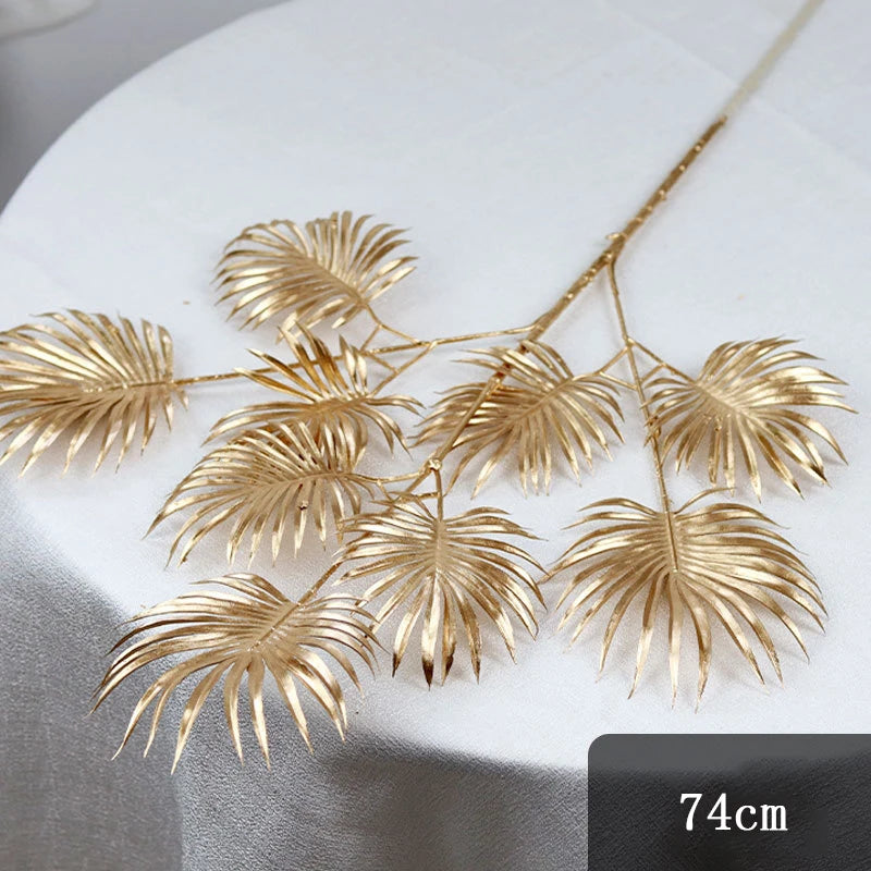 feuilles de palmier artificielles pour décoration de mariage et Noël - vue 13 sur 27