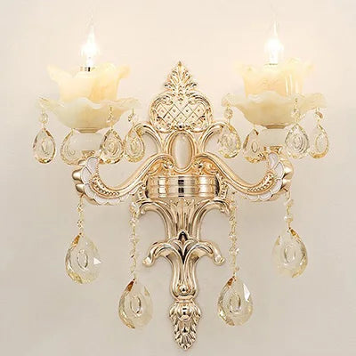 applique murale en cristal design moderne pour intérieur élégant - vue 19 sur 22