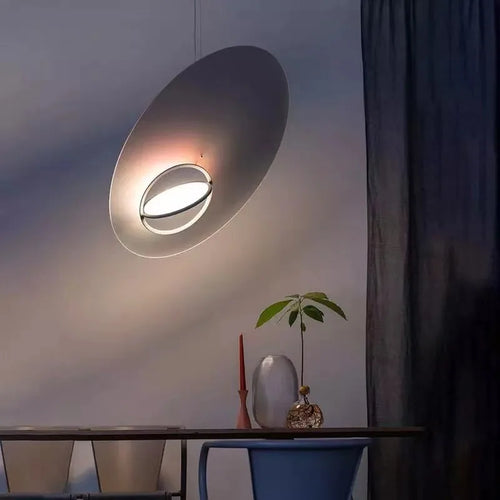 lustre nordique moderne voie lactée personnalité simple satellite - vue 3 sur 8
