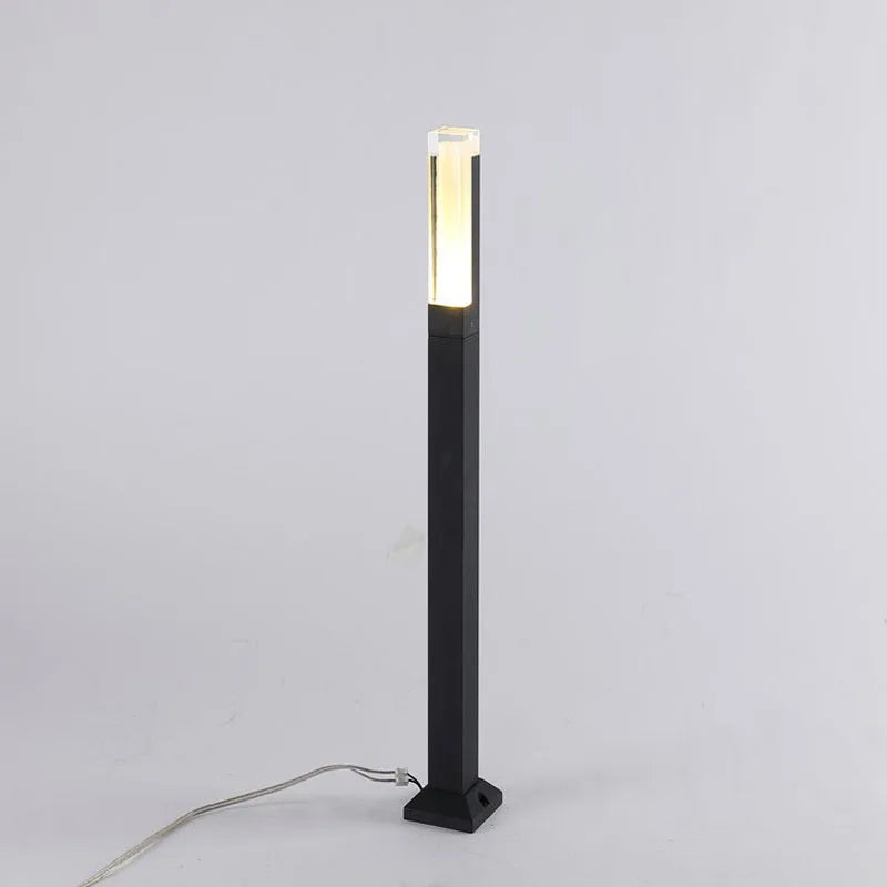 lampe extérieure moderne étanche pour jardin et parc - vue 1 sur 13