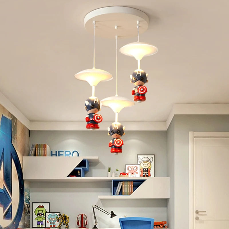 suspension romantique pour un éclairage intérieur élégant - vue 6 sur 11