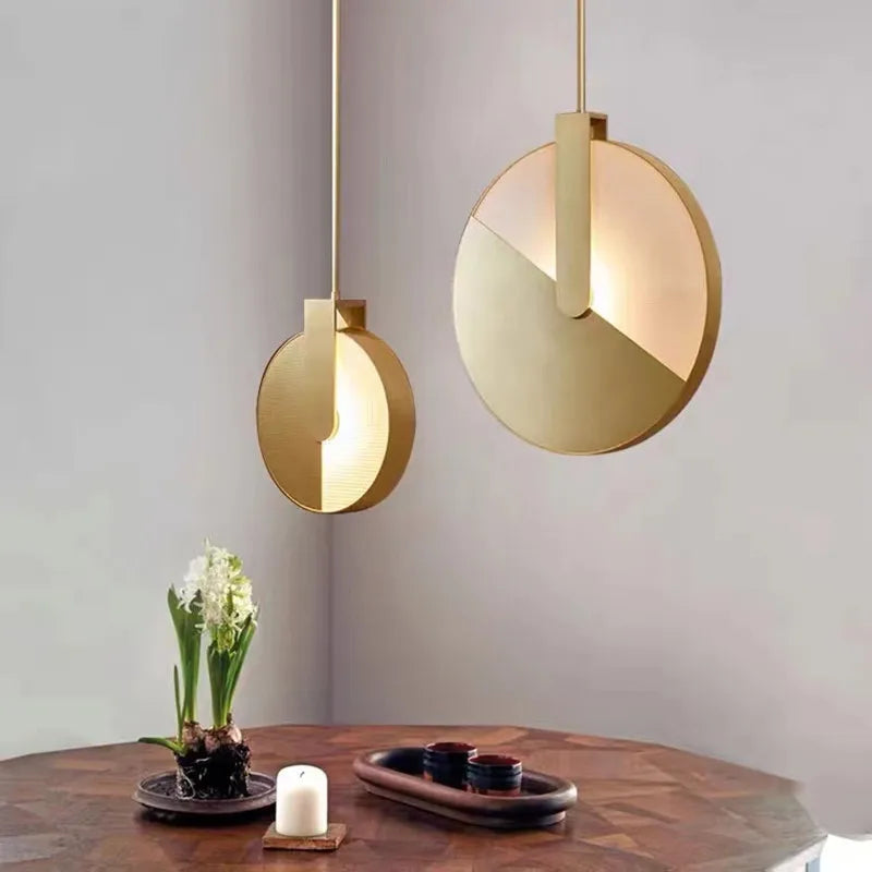 suspension en verre design créatif pour intérieur élégant - vue 4 sur 7
