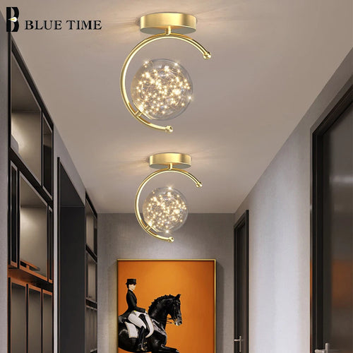 lustre led moderne pour décoration de la maison - vue 4 sur 10