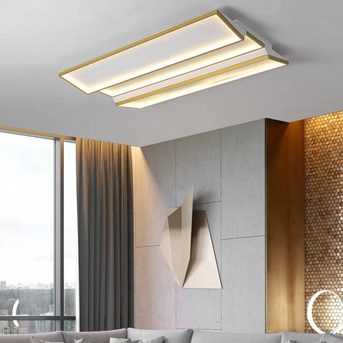 lustre moderne pour éclairage intérieur ambiance chaleureuse et conviviale - vue 2 sur 16