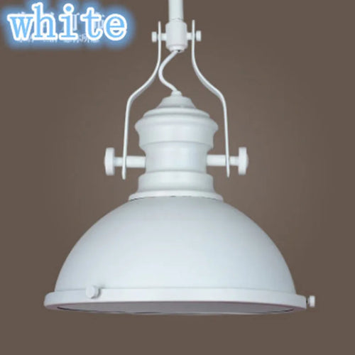 lustre industriel en fer style nordique pour cadeaux de nouvel an - vue 15 sur 14