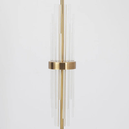 lampadaire moderne en verre pour un éclairage intérieur élégant - vue 3 sur 5