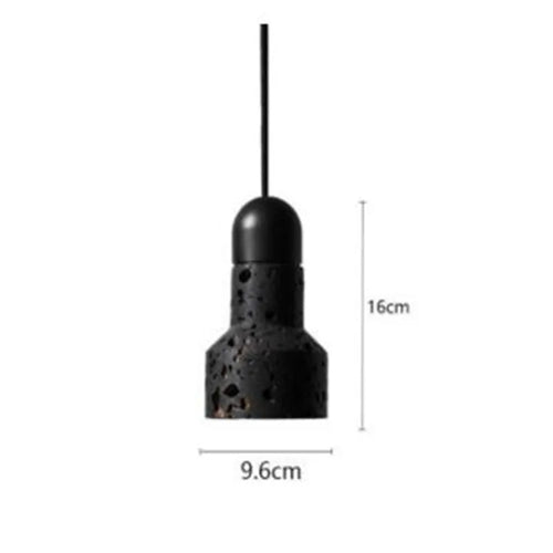 suspension en terrazzo de ciment style industriel haut de gamme - vue 15 sur 15