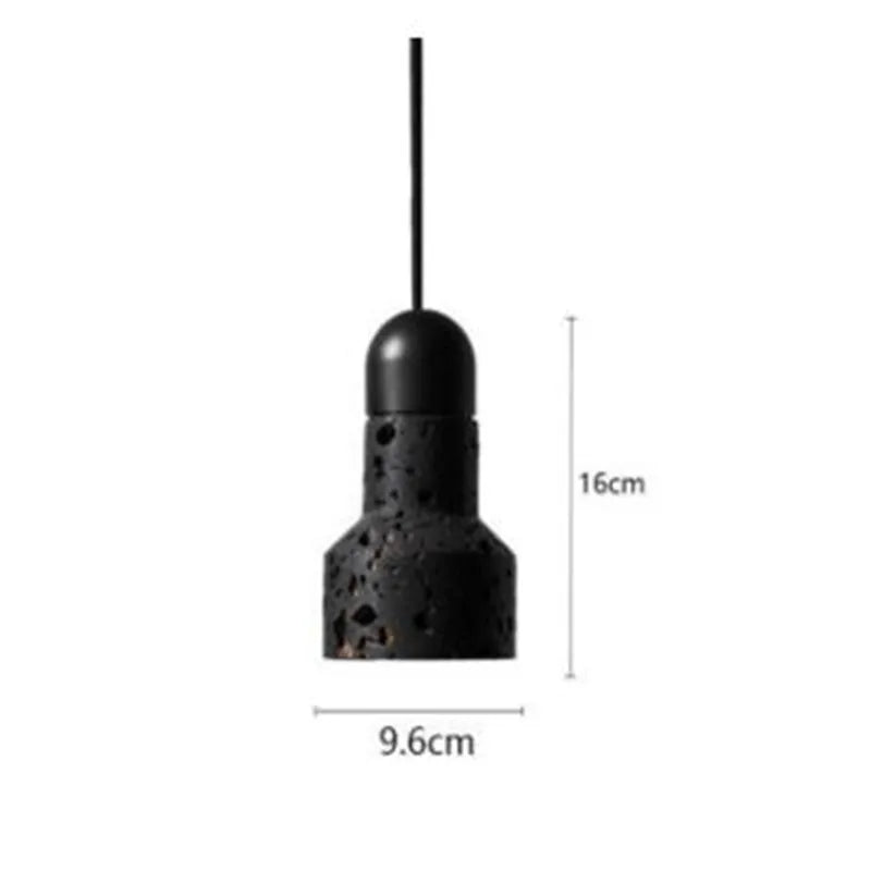 suspension en terrazzo de ciment style industriel haut de gamme - vue 15 sur 15
