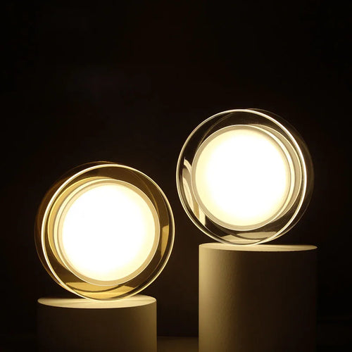 Spot lumineux LED encastrable en cristal pour le plafond - vue 7 sur 6