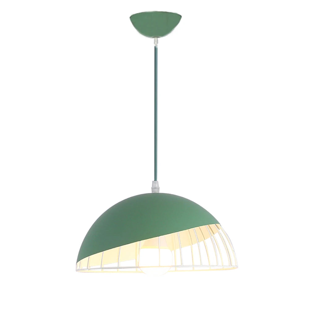 suspension moderne à led pour décoration intérieure élégante