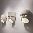 lampe de applique murale led moderne et créative en résine