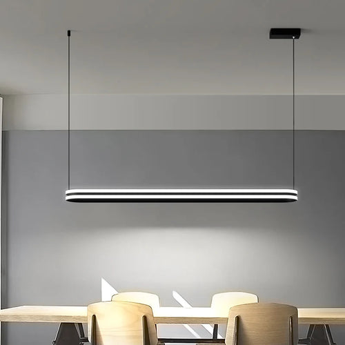 suspension nordique en métal pour intérieur élégant et moderne - vue 3 sur 8