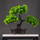 plantes artificielles bonsaï pour décoration intérieure et extérieure