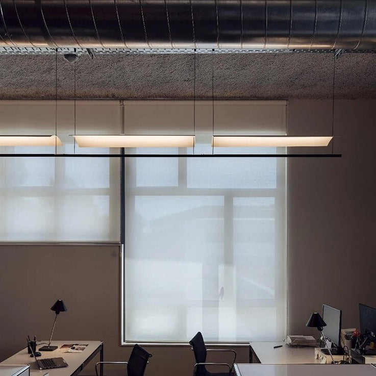 Lustre LED minimaliste design - vue 3 sur 10