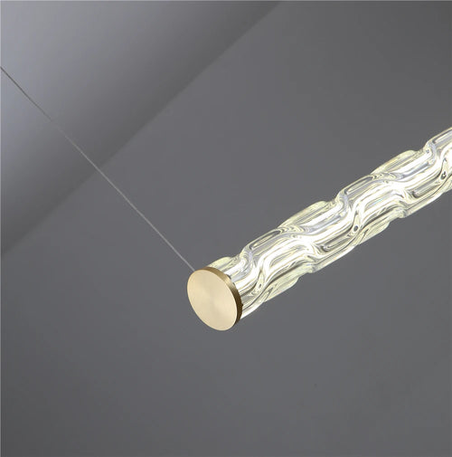 suspension en cristal pour décoration intérieure moderne - vue 5 sur 6
