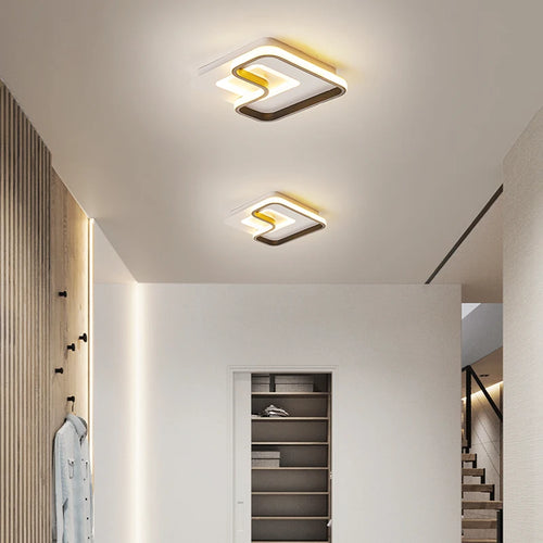 lustre led moderne chaud romantique éclairage nordique simple créatif - vue 3 sur 14