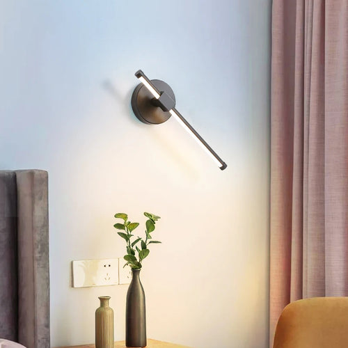 lampe de chevet moderne simple pour éclairage d'hôtel et télévision - vue 5 sur 10