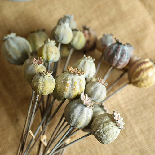 bouquet de fleurs artificielles pour décoration rustique et mariage - vue 3 sur 8