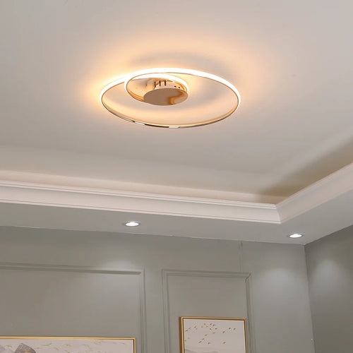 plafonnier led moderne pour décoration intérieure design élégant - vue 3 sur 10