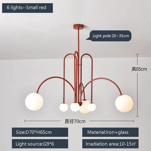 suspension moderne design postmoderne pour intérieur élégant - vue 13 sur 21