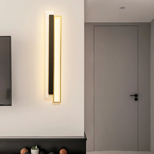 applique murale led moderne pour éclairage intérieur élégant - vue 2 sur 16