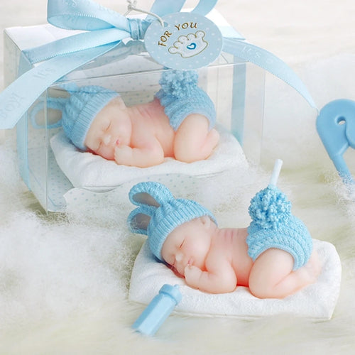 lot de 10 bougies de fête pour enfants sans fumée décoratives - vue 2 sur 8