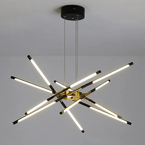 plafonnier led suspendu design nordique moderne luminaire décoratif intérieur - vue 3 sur 6
