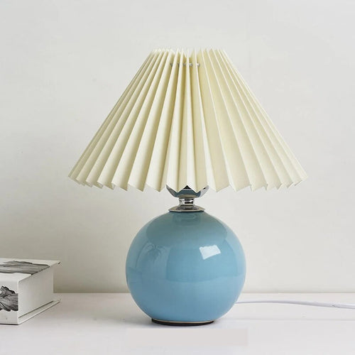 Lampe de table plissée coréenne - vue 16 sur 25