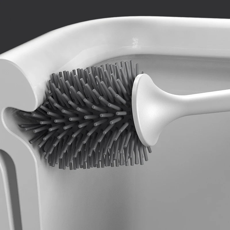 brosse de nettoyage murale à long manche en silicone - vue 6 sur 10