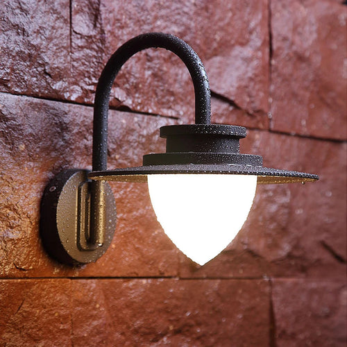 Applique murale extérieure lampe de terrasse 110V décoration éclairage étanche porche jardin porche décoration porte d'entrée terrasse applique murale - vue 6 sur 7