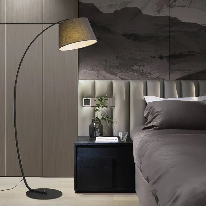 lampadaire nordique de luxe pour un éclairage élégant - vue 3 sur 8